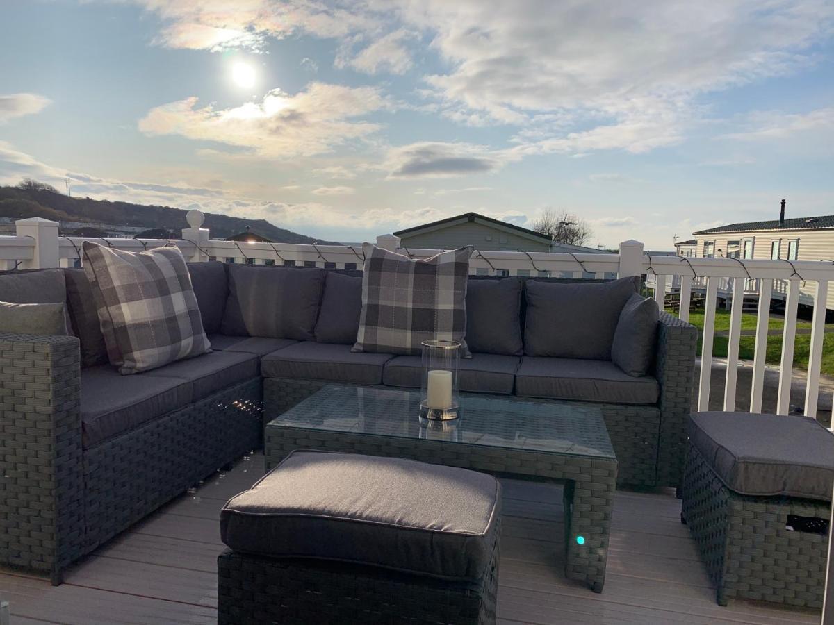 Caravan Littlesea Weymouth Esterno foto