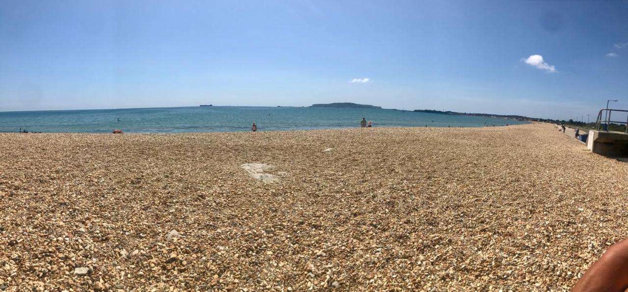 Caravan Littlesea Weymouth Esterno foto