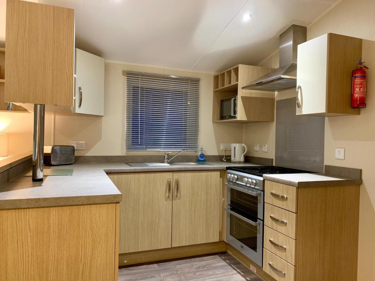 Caravan Littlesea Weymouth Esterno foto