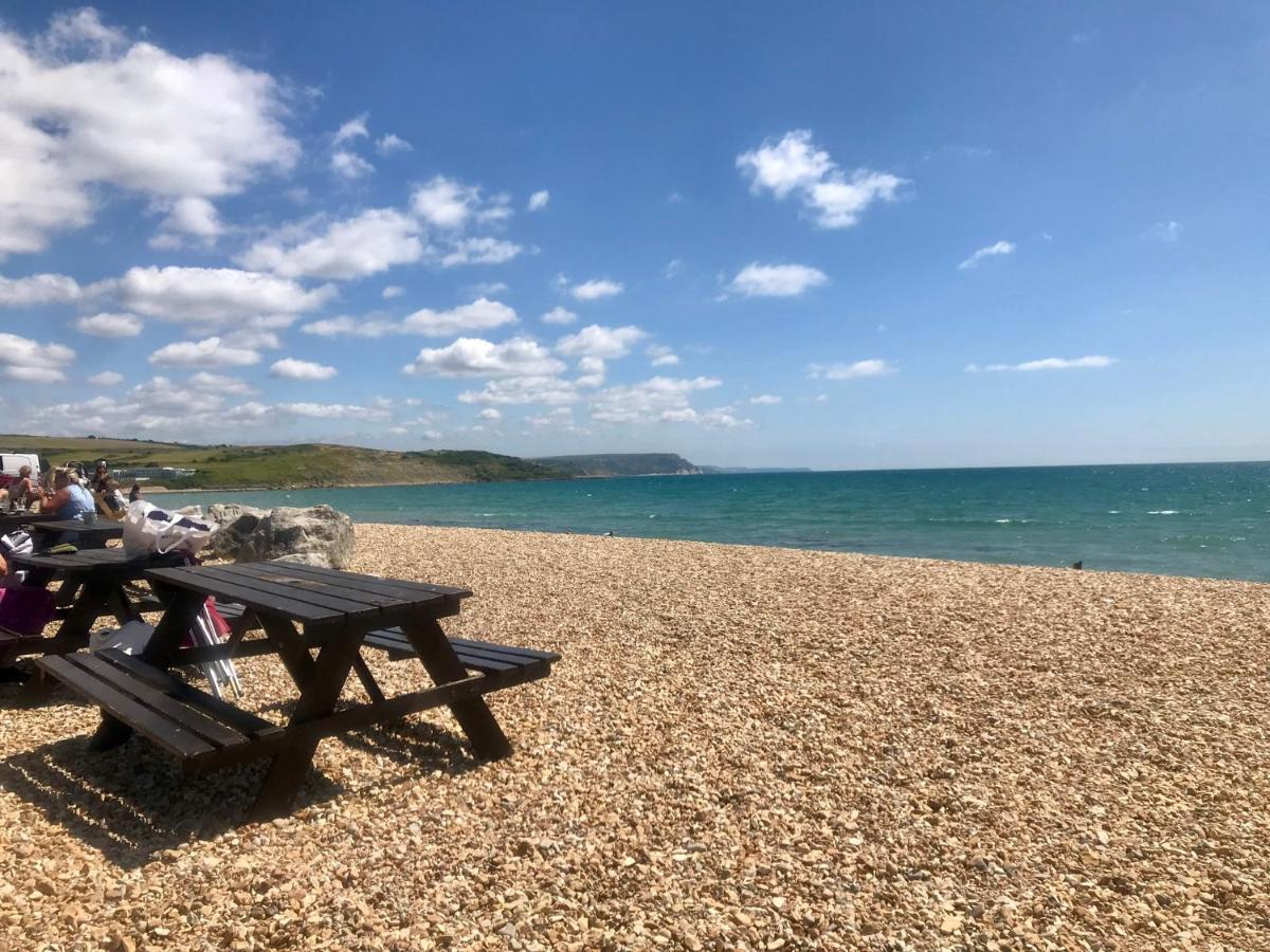 Caravan Littlesea Weymouth Esterno foto